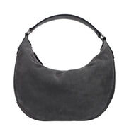 Jimmy Choo Grey Leather Shoulder Bag