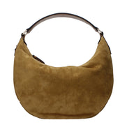 Jimmy Choo Brown Leather Shoulder Bag
