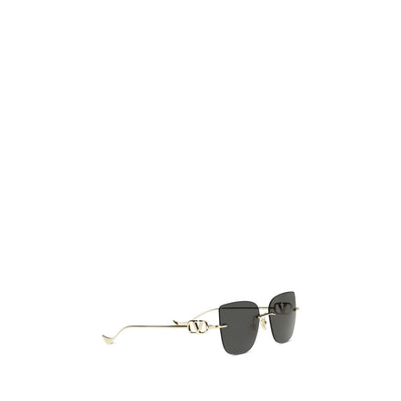 Valentino Garavani Black Sunglasses