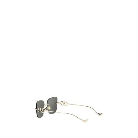 Valentino Garavani Black Sunglasses