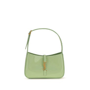 Sac à bandoulière Saint Laurent en cuir de veau bicolore Bos Taurus