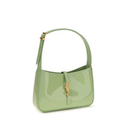 Sac à bandoulière Saint Laurent en cuir de veau bicolore Bos Taurus