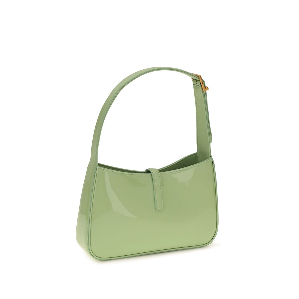 Sac à bandoulière Saint Laurent en cuir de veau bicolore Bos Taurus