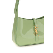 Sac à bandoulière Saint Laurent en cuir de veau bicolore Bos Taurus