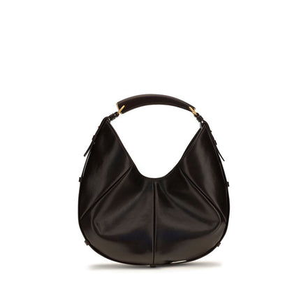 Saint Laurent Brown Calf Leather Shoulder Bag - Women