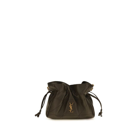 Saint Laurent Bicolor Lamb Clutch Bag