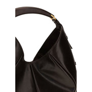 Saint Laurent Brown Calf Leather Shoulder Bag - Women