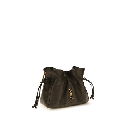 Saint Laurent Bicolor Lamb Clutch Bag