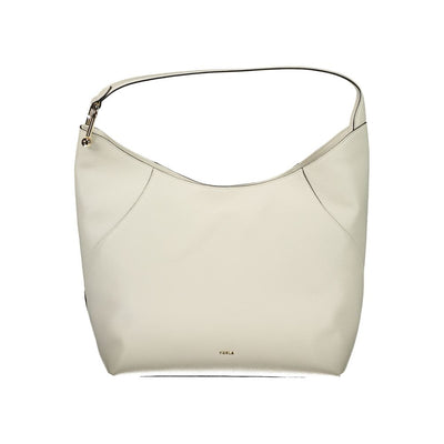 Furla White Leather Bag