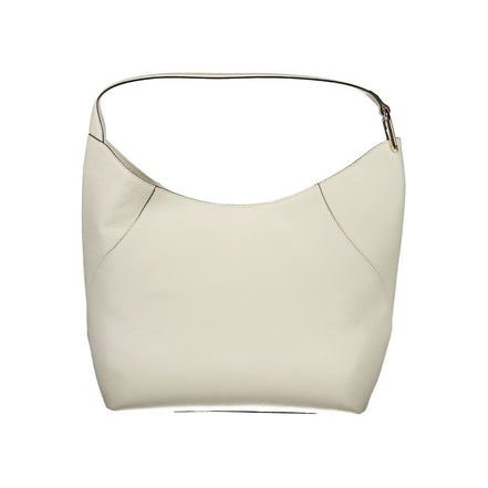Furla White Leather Bag