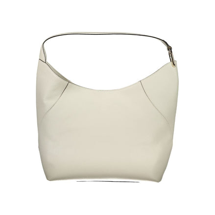 Furla White Leather Bag