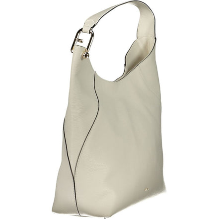 Furla White Leather Bag