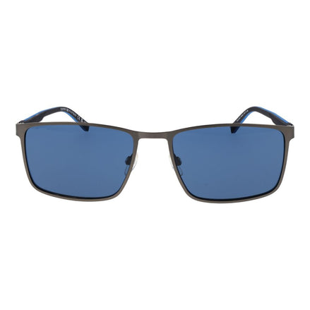 Occhiali da sole in metallo grigi Tommy Hilfiger