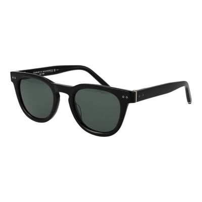 Occhiali da sole Tommy Hilfiger neri in acetato