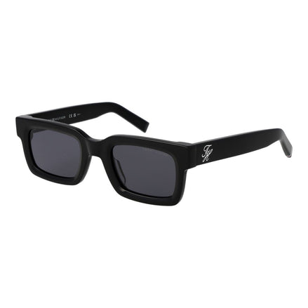 Occhiali da sole Tommy Hilfiger neri in acetato