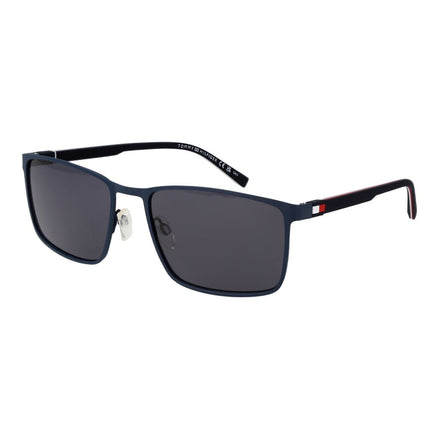 Occhiali da sole Tommy Hilfiger in metallo blu
