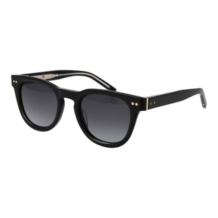 Occhiali da sole Tommy Hilfiger neri in acetato
