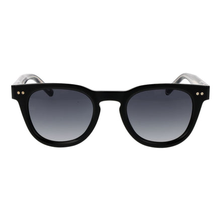 Occhiali da sole Tommy Hilfiger neri in acetato