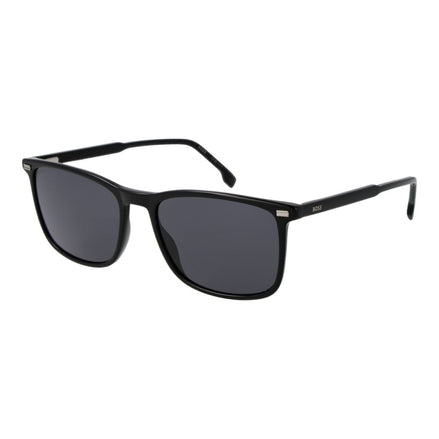 Occhiali da sole Hugo Boss in acetato nero