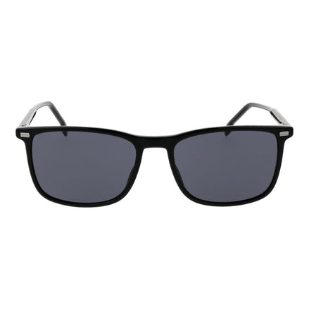 Occhiali da sole Hugo Boss in acetato nero