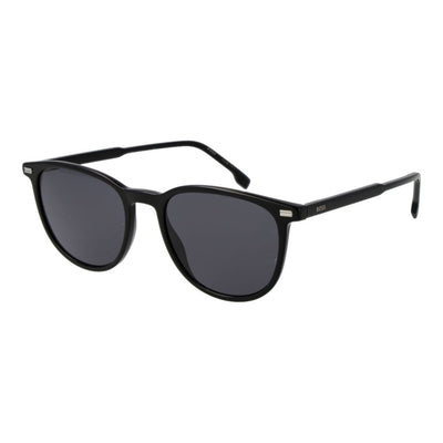 Occhiali da sole Hugo Boss in acetato nero