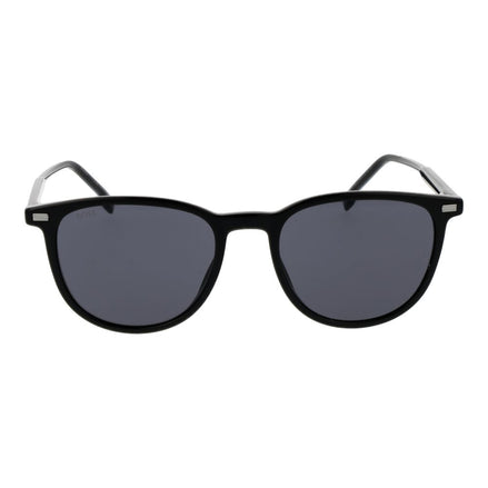 Occhiali da sole Hugo Boss in acetato nero