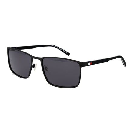 Occhiali da sole Tommy Hilfiger in metallo nero