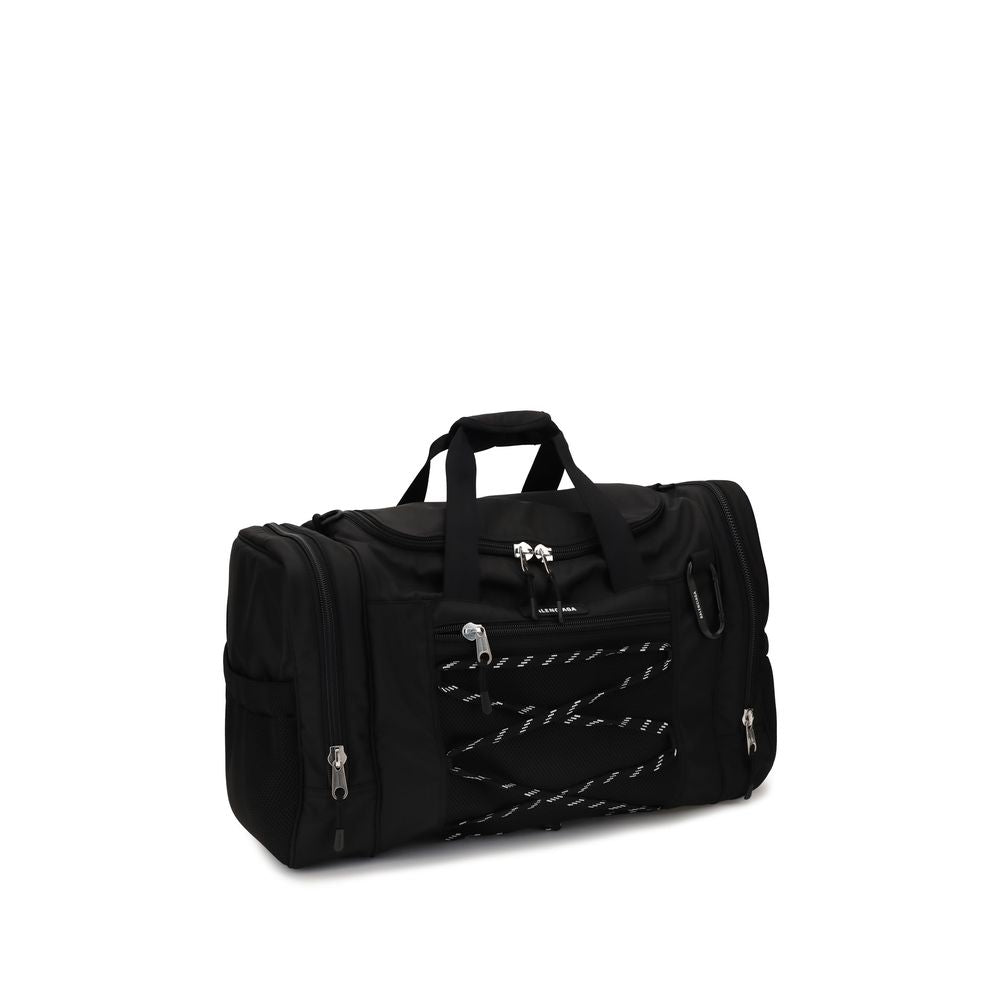Sac à bandoulière Balenciaga en cuir de veau noir Bos Taurus