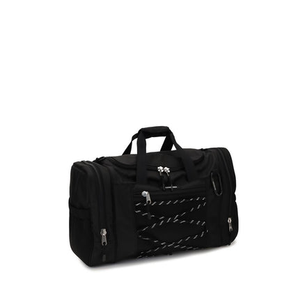 Sac à bandoulière Balenciaga en cuir de veau noir Bos Taurus