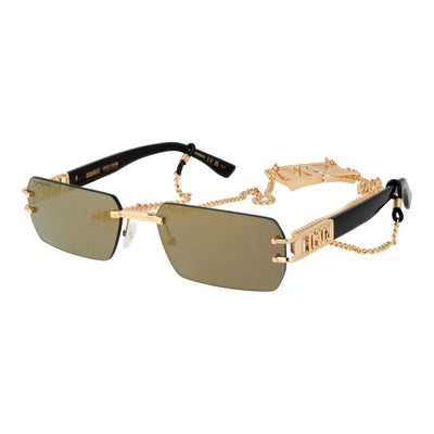 Dsquared² Gold Sunglasses