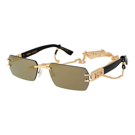 Dsquared² Gold Sunglasses
