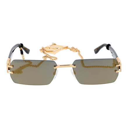 Dsquared² Gold Sunglasses