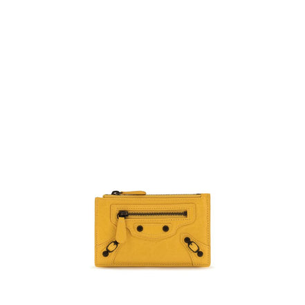 Balenciaga Bicolor Lamb Wallet