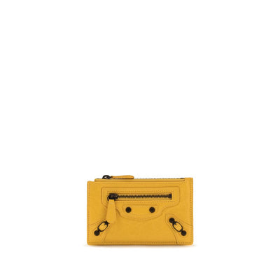Balenciaga Bicolor Lamb Wallet