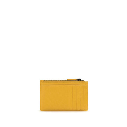 Balenciaga Bicolor Lamb Wallet