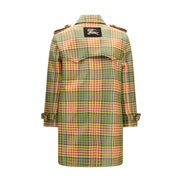 Burberry Multicolor Polyester Trench Coat