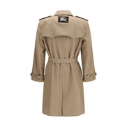 Burberry Brown Silk Trench Coat