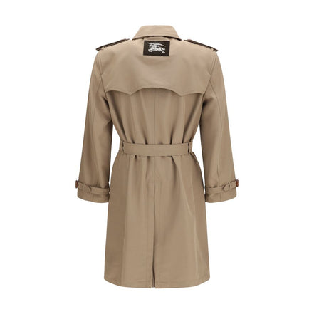 Burberry Brown Silk Trench Coat