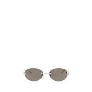 Balenciaga Silver Metal Sunglasses