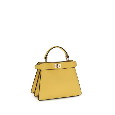Fendi Bicolor Calf Leather Handbag