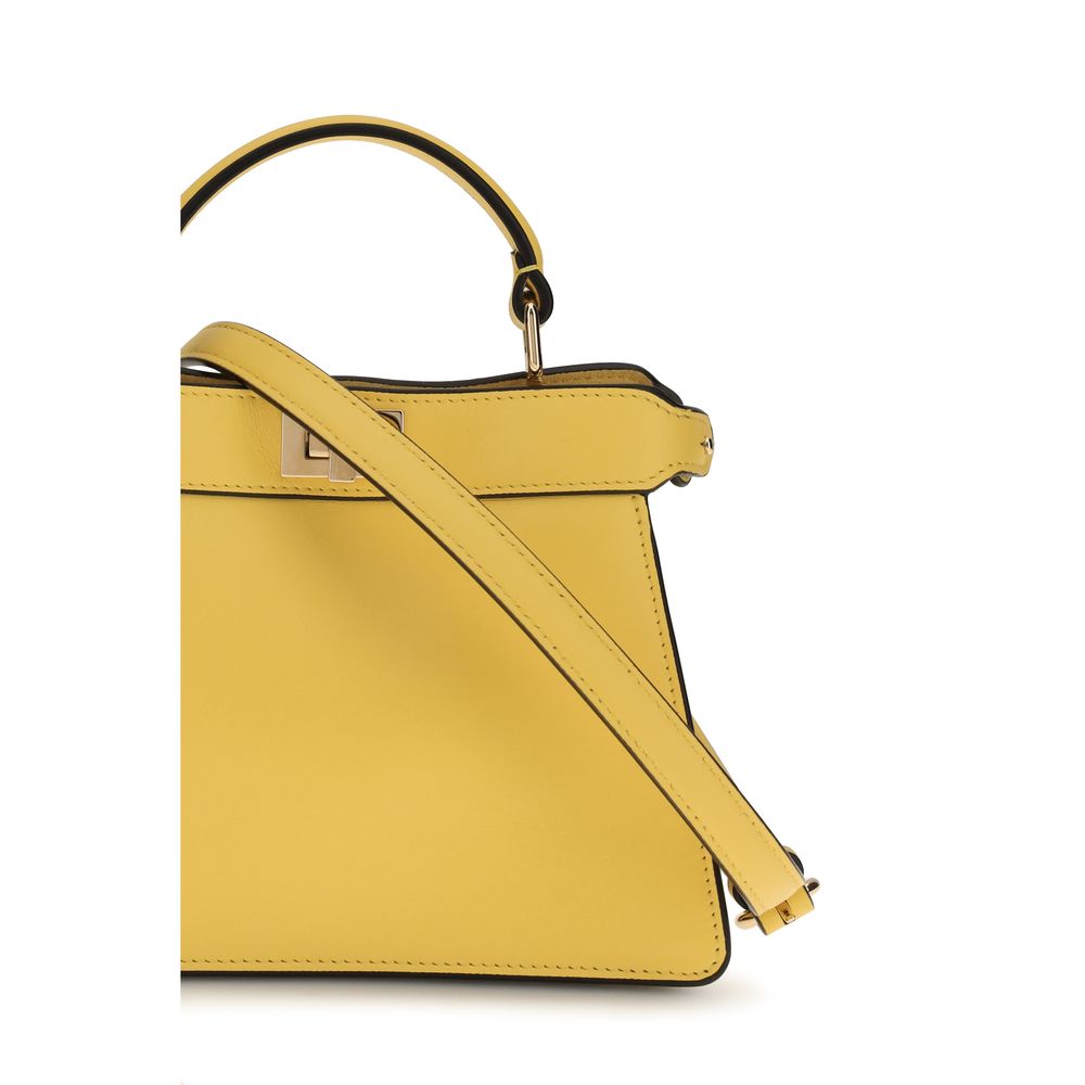 Fendi Bicolor Handbag