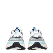 Valentino Garavani Gray Fabric Athletic Sneakers