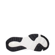 Valentino Garavani Gray Fabric Athletic Sneakers