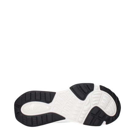 Valentino Garavani Gray Fabric Athletic Sneakers