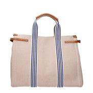 Valentino Garavani Beige Fabric Handbag