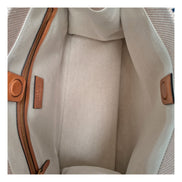 Valentino Garavani Beige Fabric Handbag