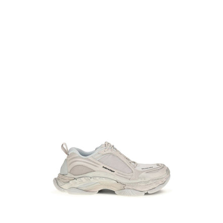 Baskets Chunky Balenciaga Blanches en Polyuréthane