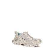 Baskets Chunky Balenciaga Blanches en Polyuréthane