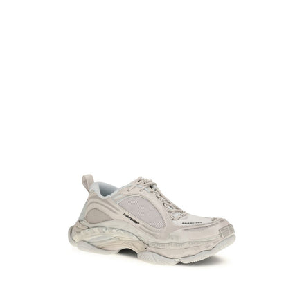 Baskets Chunky Balenciaga Blanches en Polyuréthane