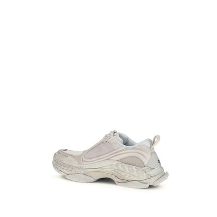 Baskets Chunky Balenciaga Blanches en Polyuréthane